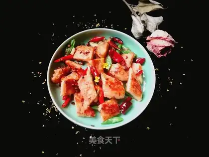 Pelican chicken chops