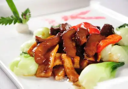 Sea cucumber chicken