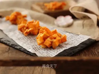 Red potato noodle