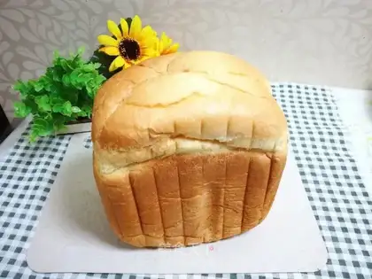 First-key milk bread