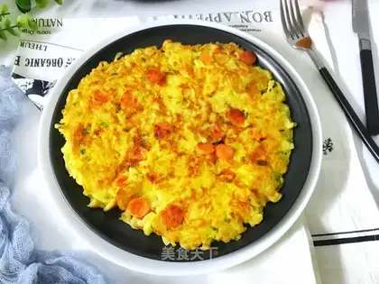Buffalo sausages and eggs