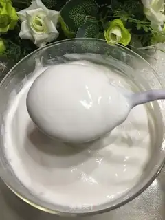 Homemade yogurt