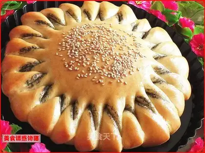 Sunflower sesame bread
