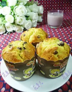 Red bean corn paste marfin