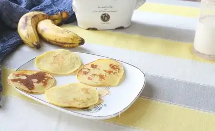Banana yolks