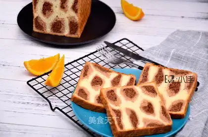 Leopard toast