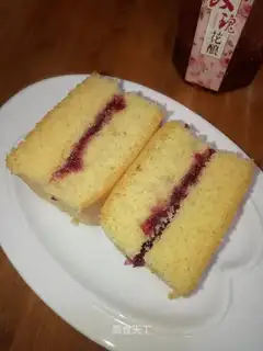 Rose cake