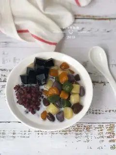 Potato color tacos