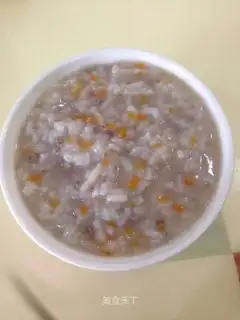 Beef porridge