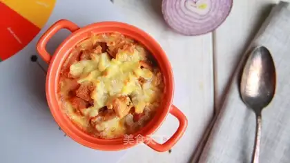 French onion soup