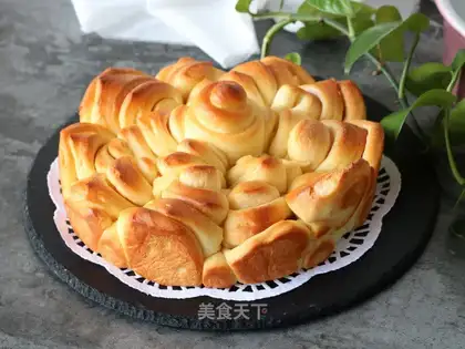 Wheat gold bread