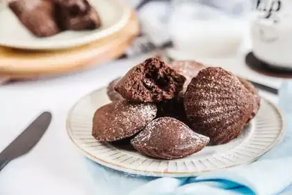 Chocolate soft Madeleine