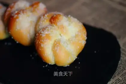 Coconut milk bread