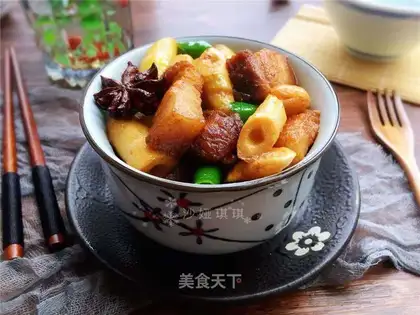Soybeans, red meat
