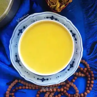 Pumpkin bean milk
