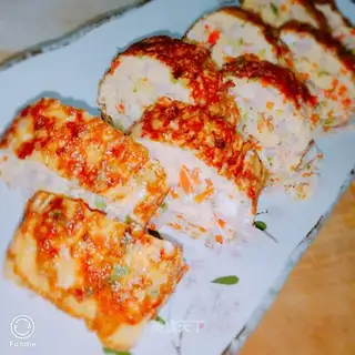 Ham omelet