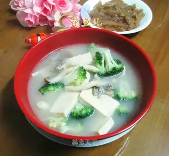 ♪ Tofu tofu soup ♪
