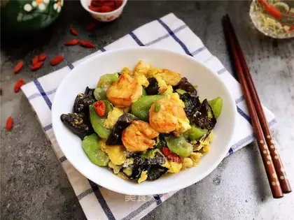 Snack shrimp