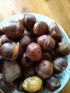Steam chestnuts