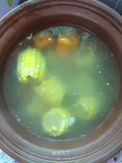Carrot and corn soup