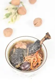 The walnut weed soup