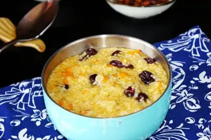 Red-tree pumpkin porridge