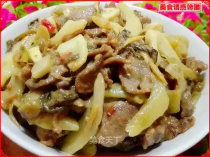 Sour beef
