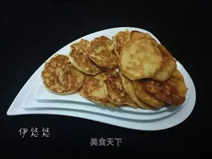 Noodle pancakes