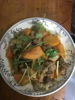 Carrot stew