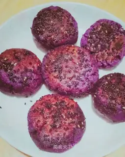 Potato rice cake
