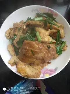 Fried tofu