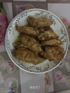 Irish chicken wings
