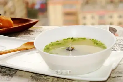 Lamb chop soup