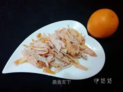 Orange sugar