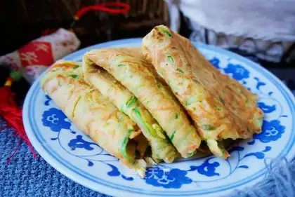 Breakfast vegetable pie