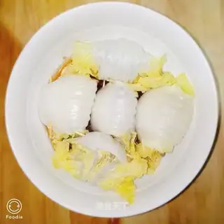 Steamed cabbage