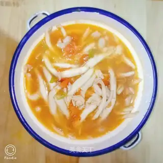 Tomato stew mushrooms