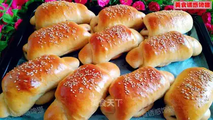 Egg milk rolls