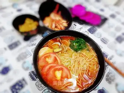 Sour spicy rice line