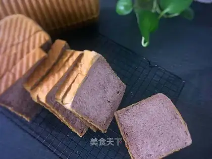 Potato cream toast