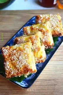♪ Peachy egg and toast ♪