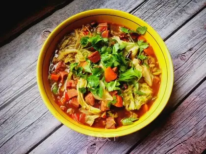 Beef cabbage stew