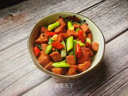 Garlic beef