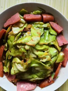 Soy sauce and cabbage