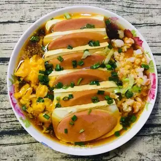 Flower tofu