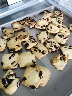 Cranberry cookies