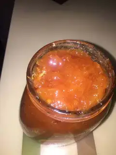 A grapefruit honey tea