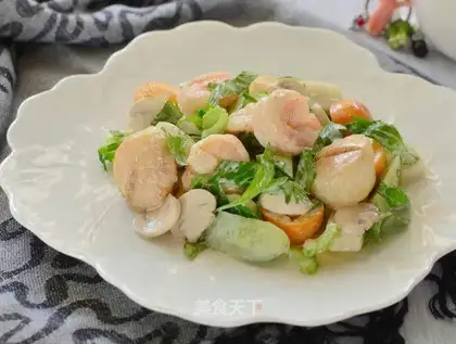 Seafood salad