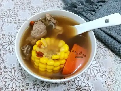 Corn Mountain pharmaceuum soup