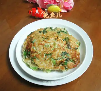 Green oatmeal